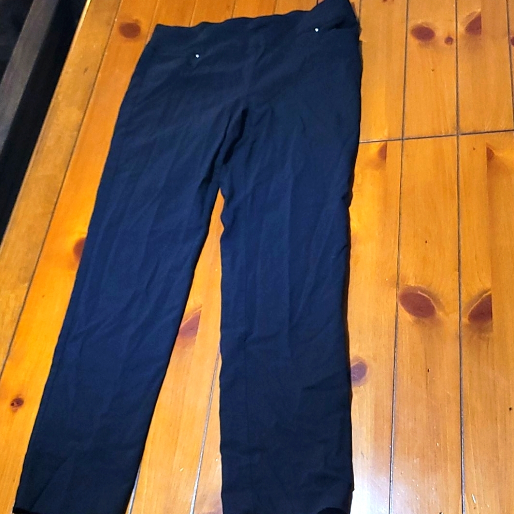 Black Dress Stretch Pants